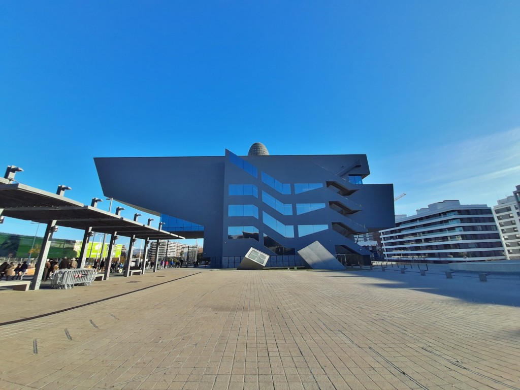 Foto: Museo del diseño - Barcelona (Cataluña), España