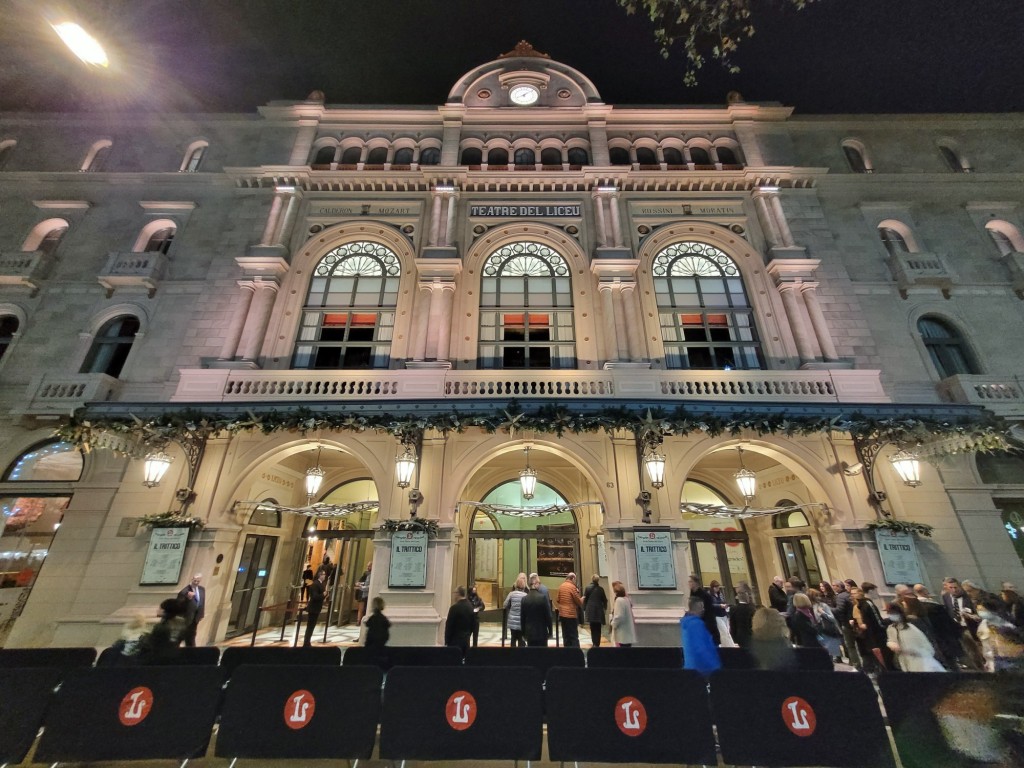 Foto: Teatro del Liceo - Barcelona (Cataluña), España