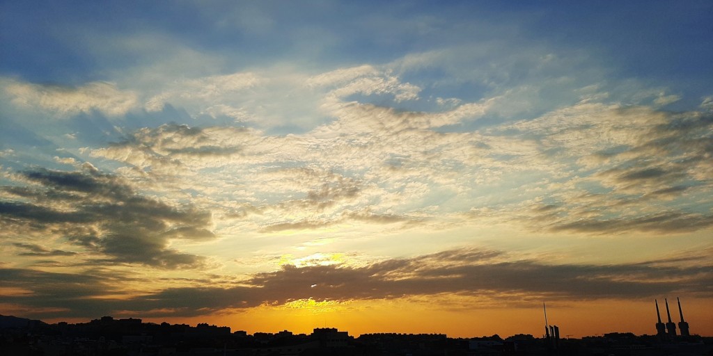 Foto: Amanecer - Barcelona (Cataluña), España