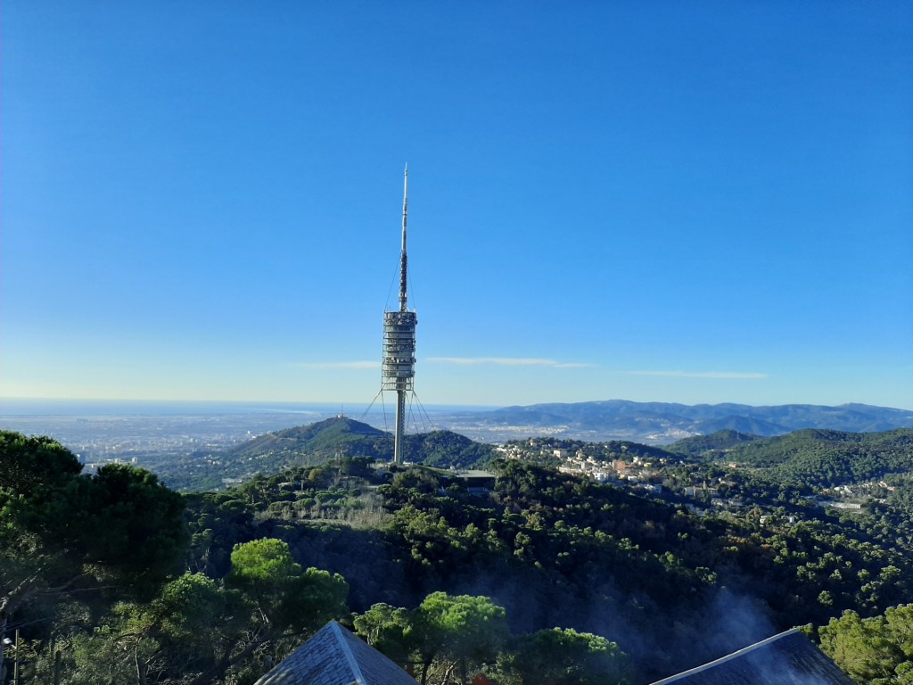 Foto: Tibidabo - Barcelona (Cataluña), España