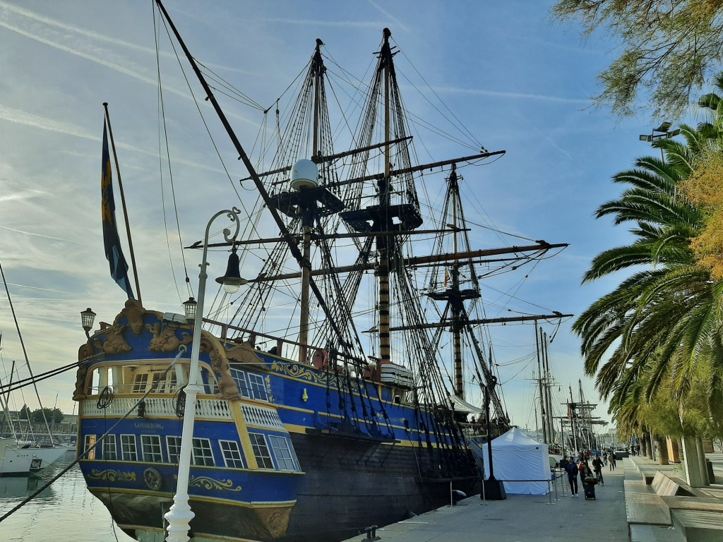 Foto: Port Vell (puerto viejo) - Barcelona (Cataluña), España