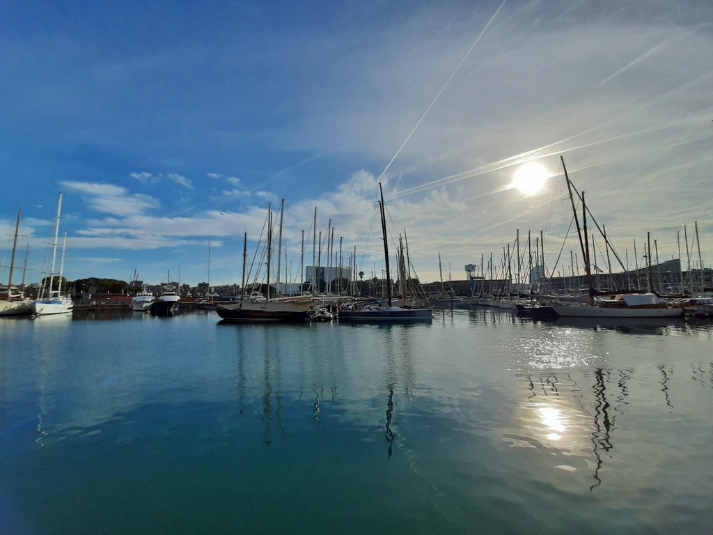 Foto: Port Vell (puerto viejo) - Barcelona (Cataluña), España