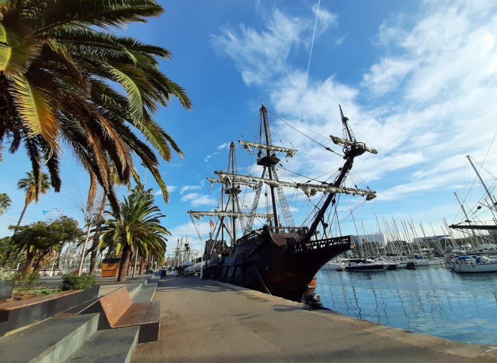 Foto: Port Vell (puerto viejo) - Barcelona (Cataluña), España