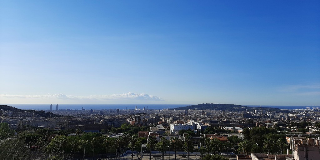 Foto: Vista de la ciudad - Barcelona (Cataluña), España