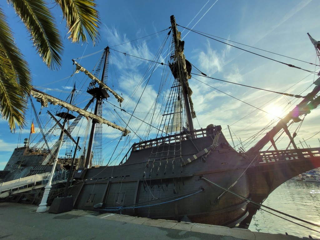 Foto: Port Vell (puerto viejo) - Barcelona (Cataluña), España