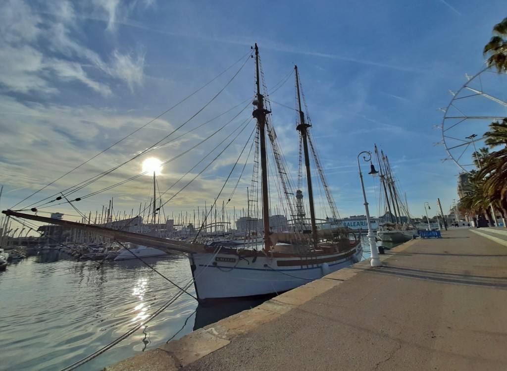 Foto: Port Vell (puerto viejo) - Barcelona (Cataluña), España