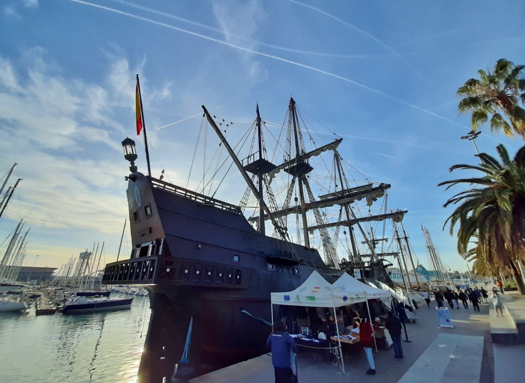 Foto: Port Vell (puerto viejo) - Barcelona (Cataluña), España