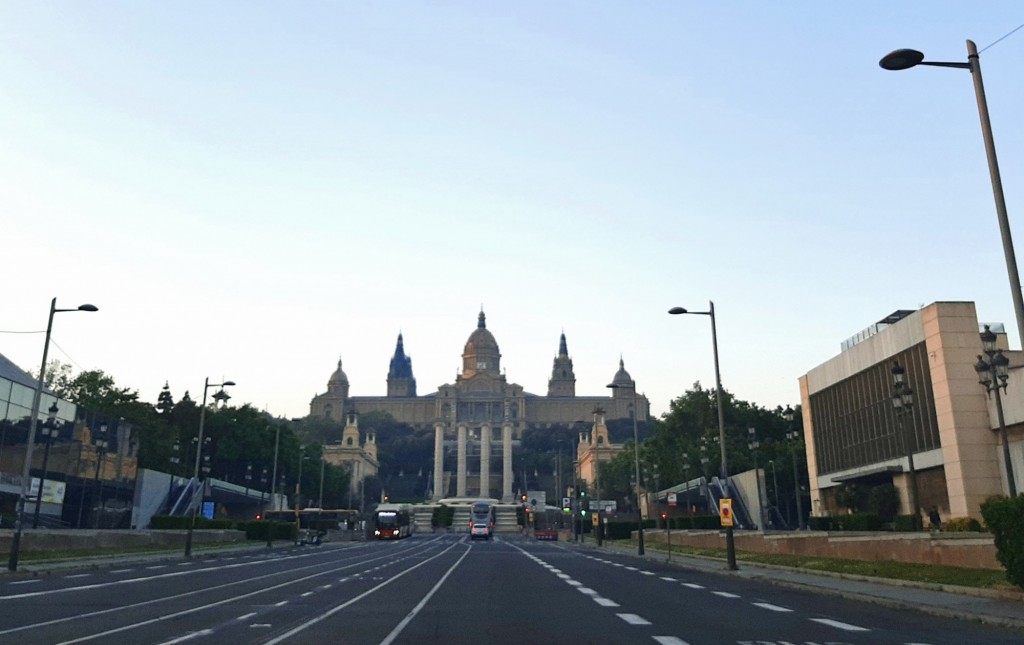 Foto: Plaza España - Barcelona (Cataluña), España