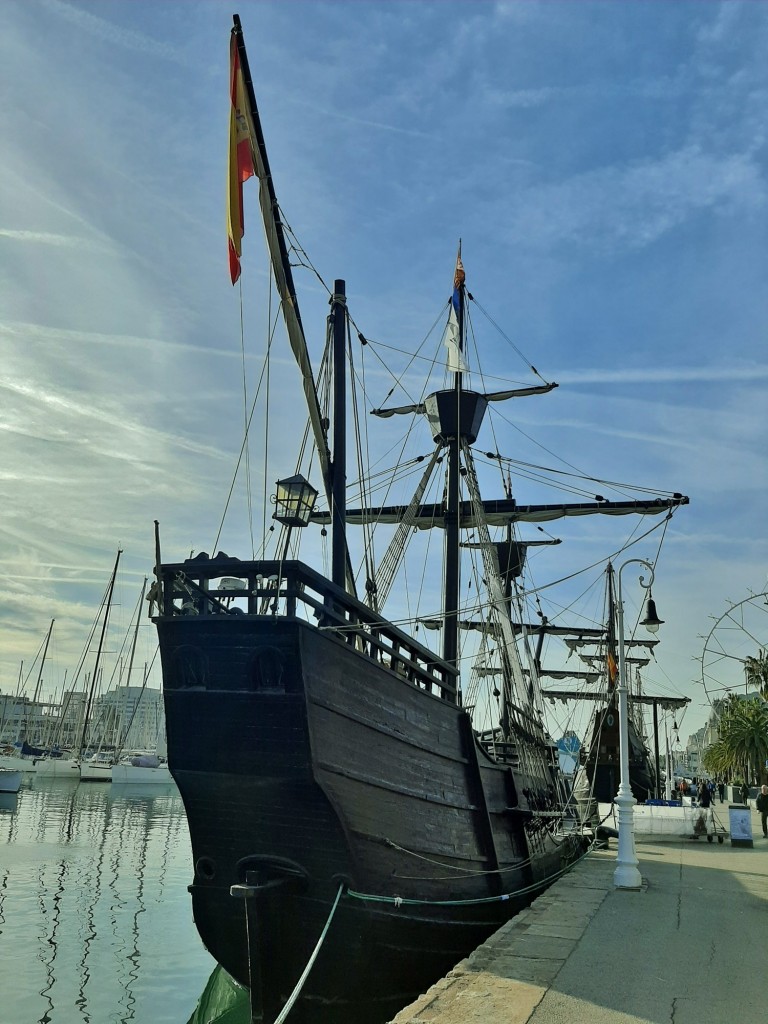 Foto: Port Vell (puerto viejo) - Barcelona (Cataluña), España