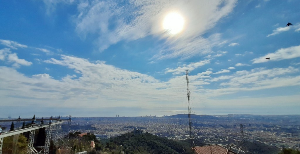 Foto: Vista de la ciudad - Barcelona (Cataluña), España