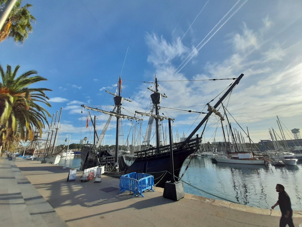 Foto: Port Vell (puerto viejo) - Barcelona (Cataluña), España