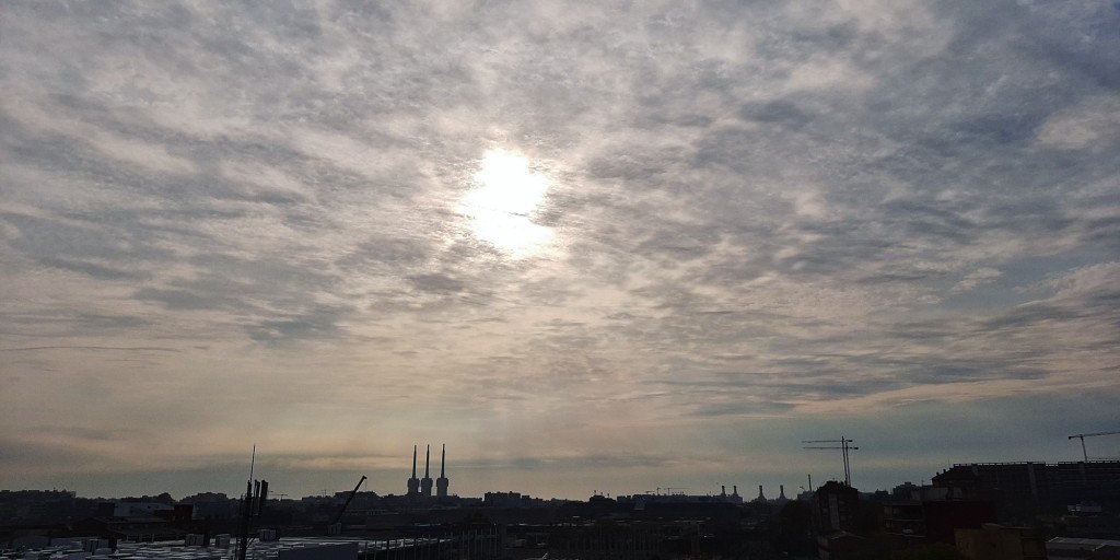 Foto: Amanecer - Barcelona (Cataluña), España