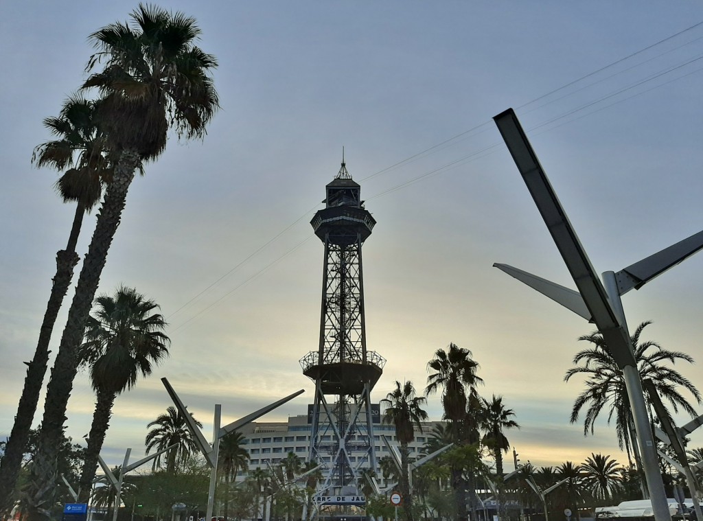 Foto: Teleférico - Barcelona (Cataluña), España