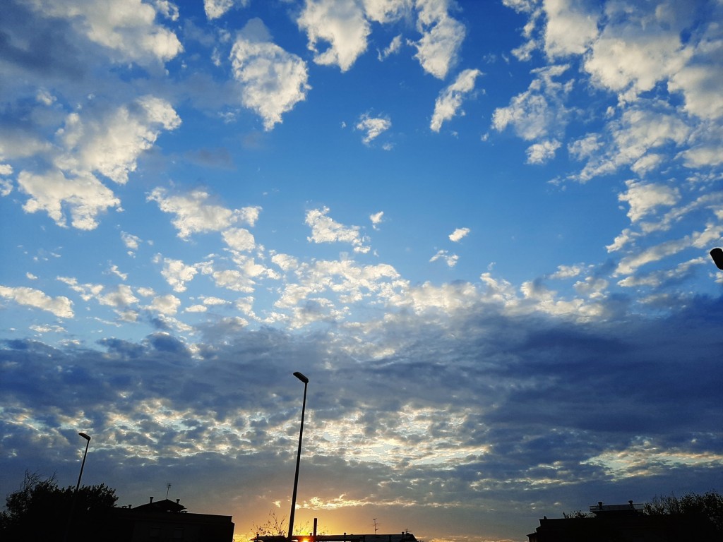 Foto: Amanecer - Barcelona (Cataluña), España