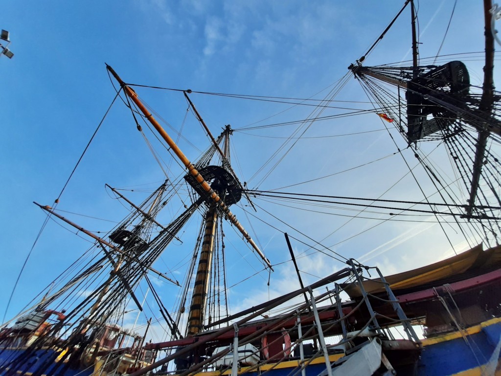 Foto: Port Vell (puerto viejo) - Barcelona (Cataluña), España