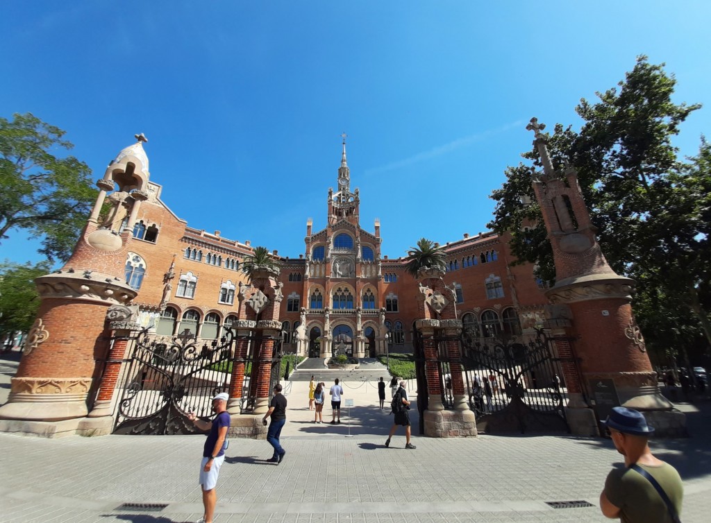 Foto: Hospital de Sant Pau - Barcelona (Cataluña), España