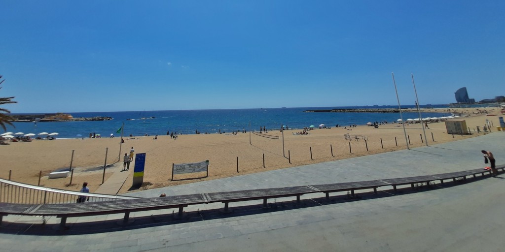 Foto: Playa - Barcelona (Cataluña), España