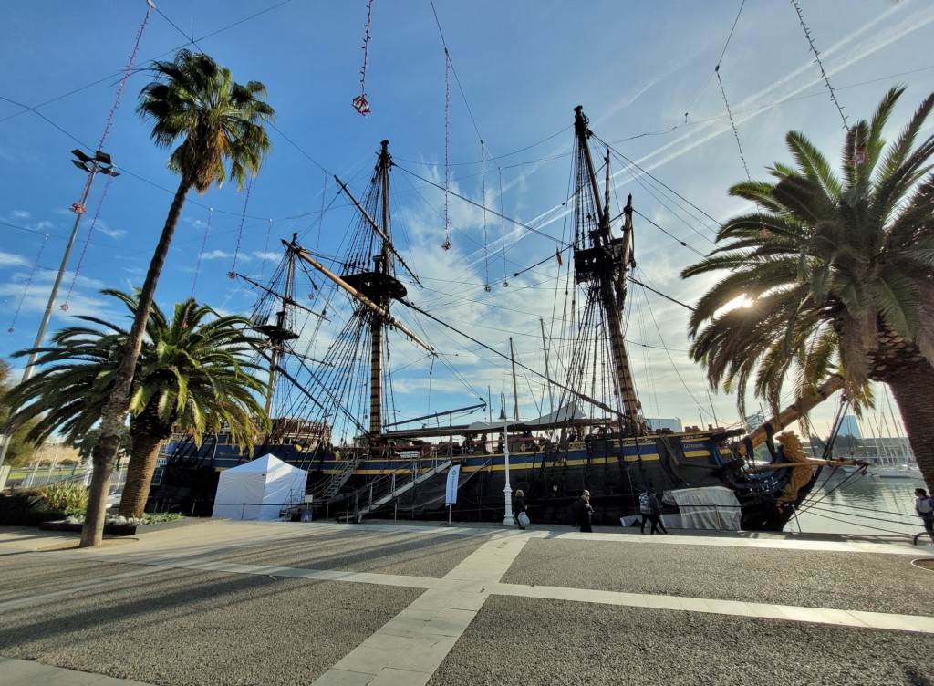 Foto: Port Vell (puerto viejo) - Barcelona (Cataluña), España