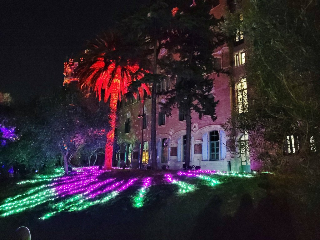 Foto: Las luces de Sant Pau - Barcelona (Cataluña), España