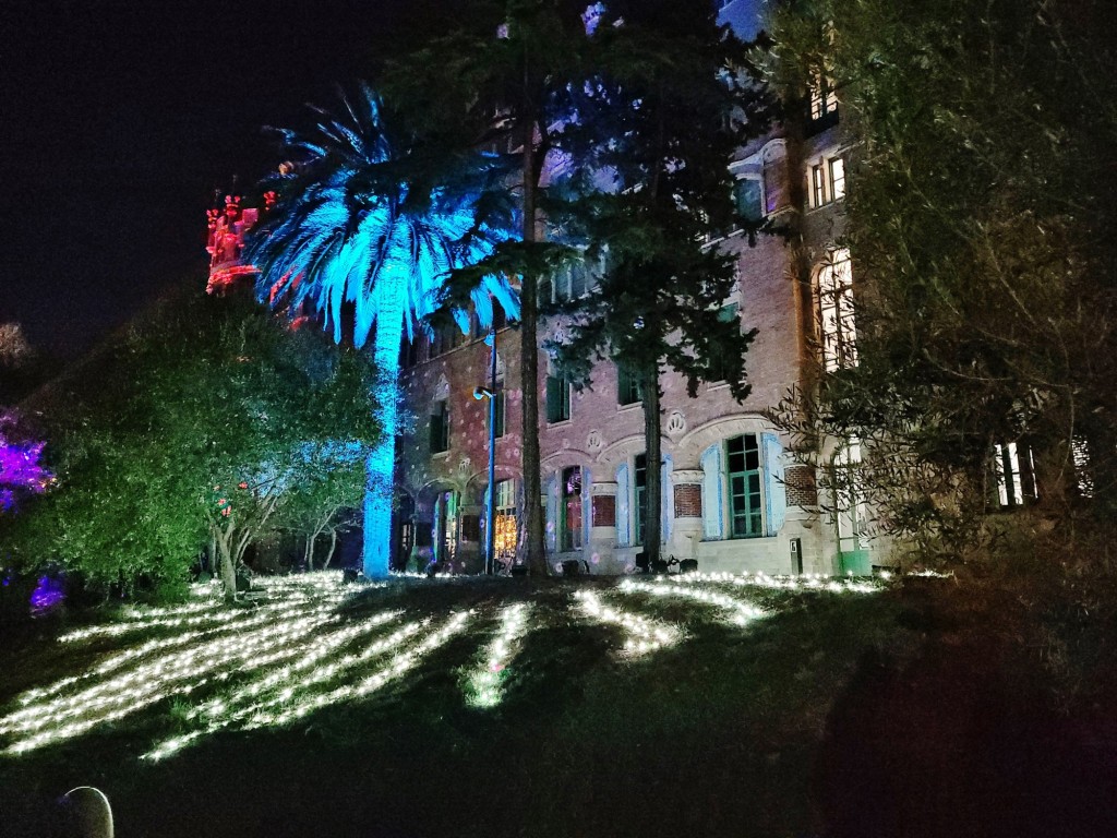 Foto: Las luces de Sant Pau - Barcelona (Cataluña), España