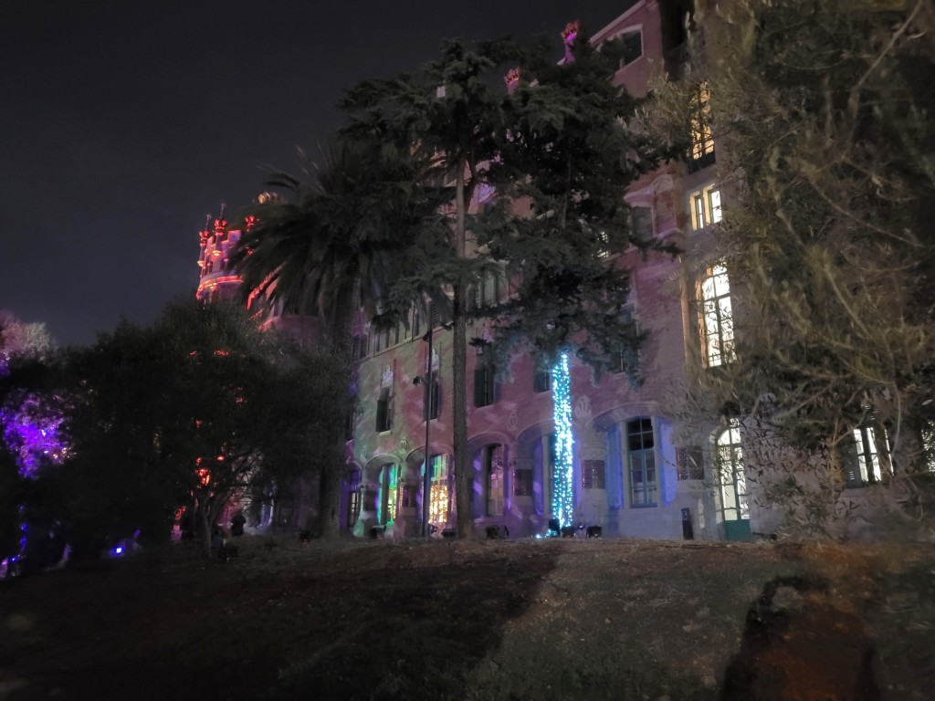 Foto: Las luces de Sant Pau - Barcelona (Cataluña), España