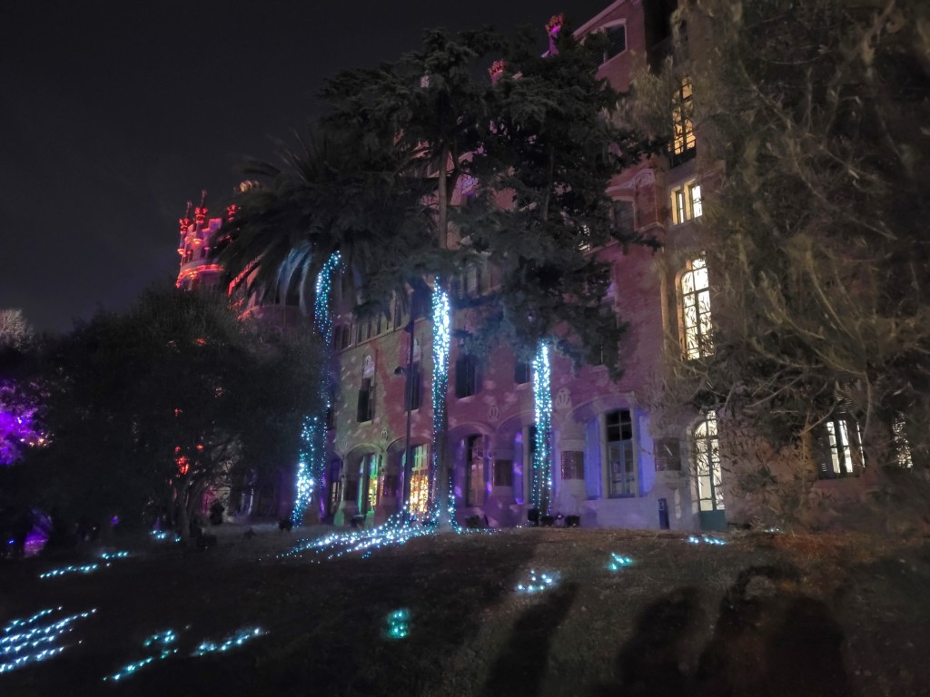 Foto: Las luces de Sant Pau - Barcelona (Cataluña), España