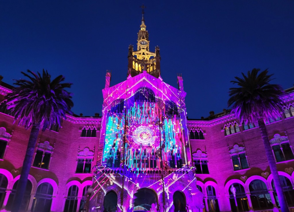 Foto: Las luces de Sant Pau - Barcelona (Cataluña), España