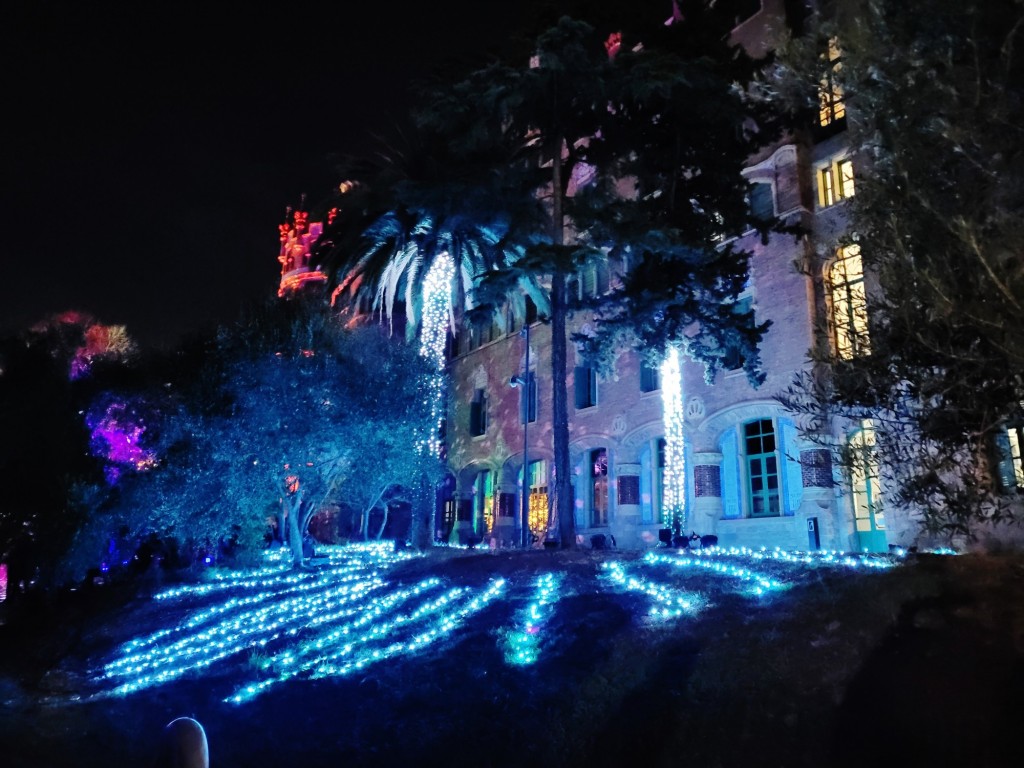 Foto: Las luces de Sant Pau - Barcelona (Cataluña), España