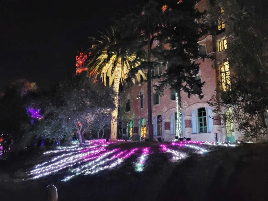 Foto: Las luces de Sant Pau - Barcelona (Cataluña), España