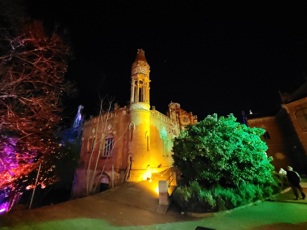 Foto: Las luces de Sant Pau - Barcelona (Cataluña), España