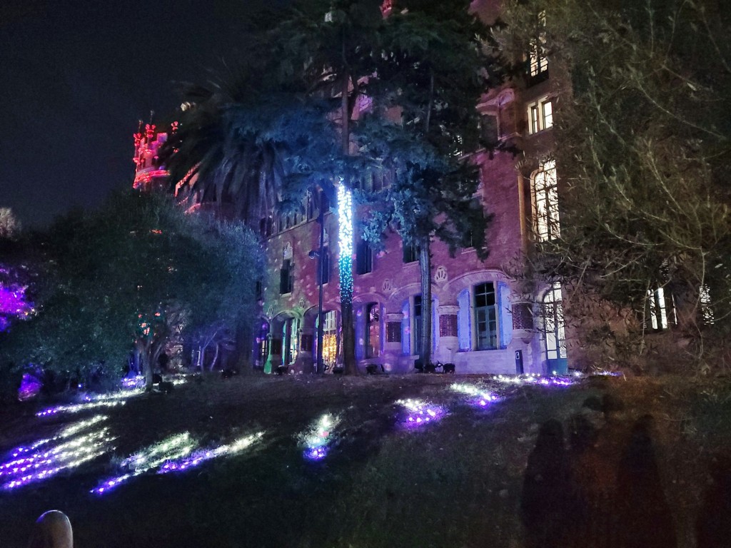 Foto: Las luces de Sant Pau - Barcelona (Cataluña), España