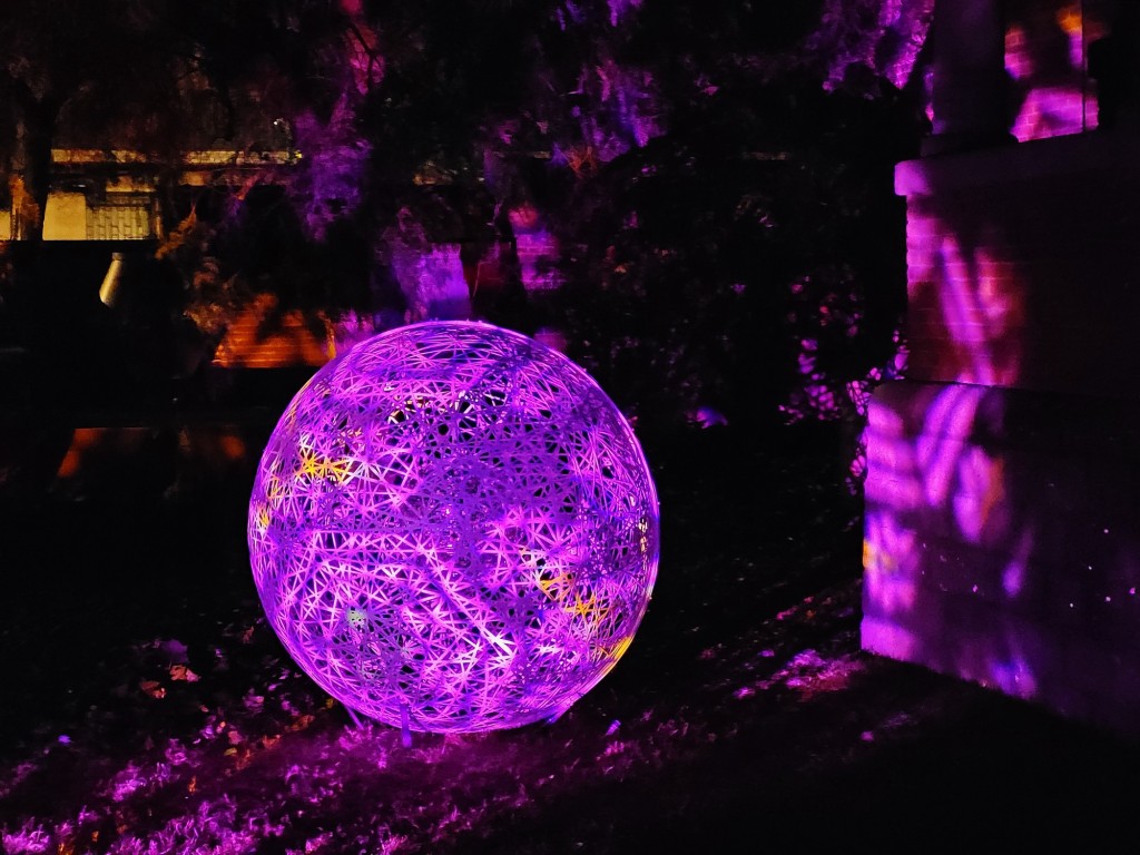 Foto: Las luces de Sant Pau - Barcelona (Cataluña), España