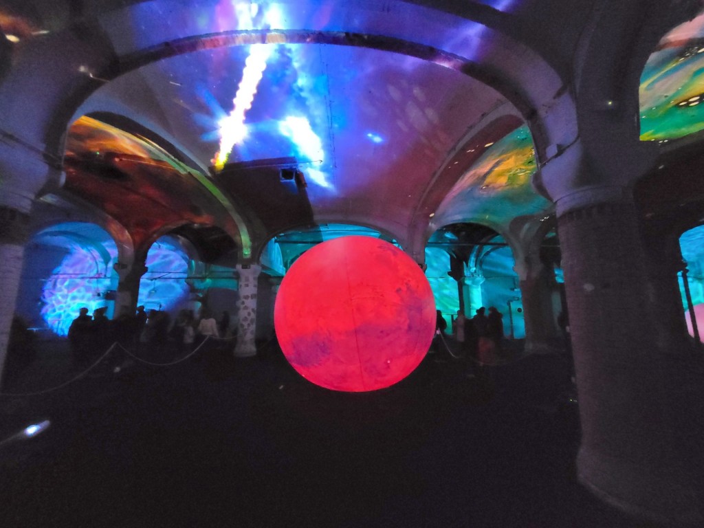 Foto: Las luces de Sant Pau - Barcelona (Cataluña), España