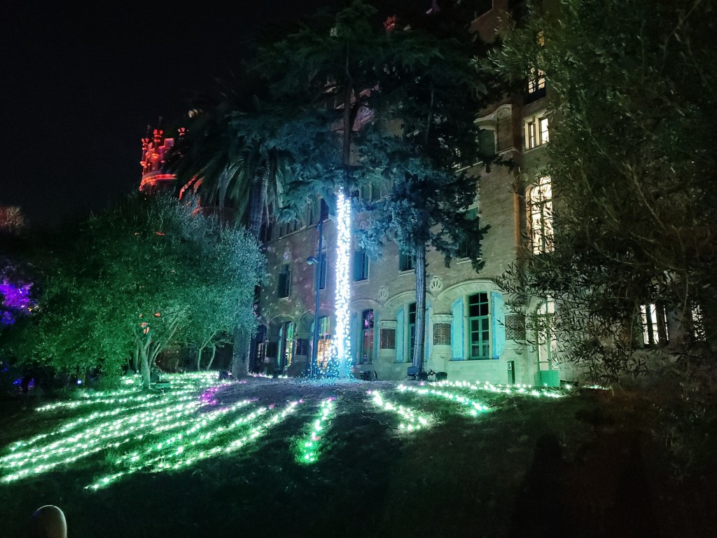 Foto: Las luces de Sant Pau - Barcelona (Cataluña), España