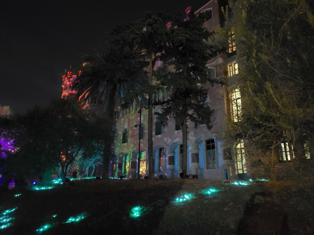 Foto: Las luces de Sant Pau - Barcelona (Cataluña), España