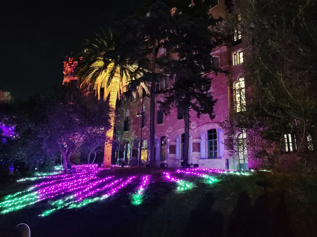 Foto: Las luces de Sant Pau - Barcelona (Cataluña), España