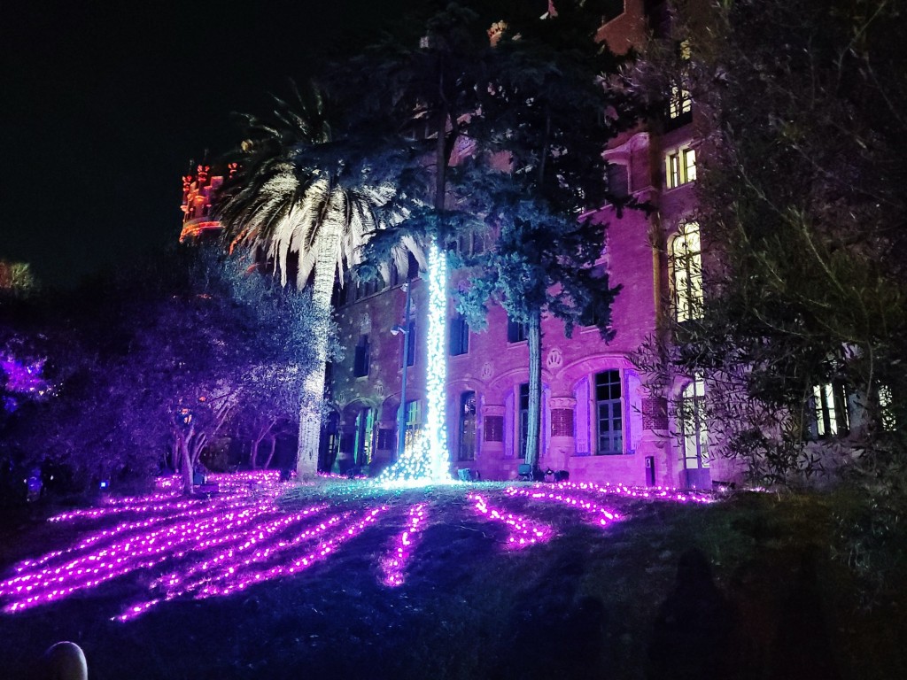 Foto: Las luces de Sant Pau - Barcelona (Cataluña), España