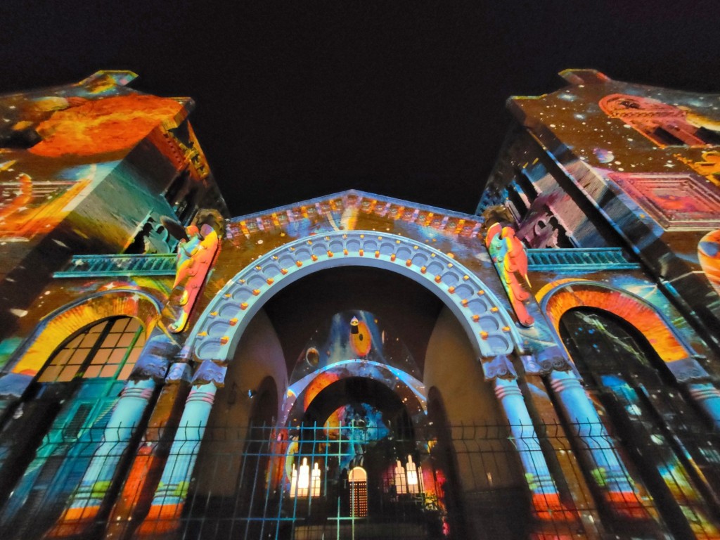 Foto: Las luces de Sant Pau - Barcelona (Cataluña), España