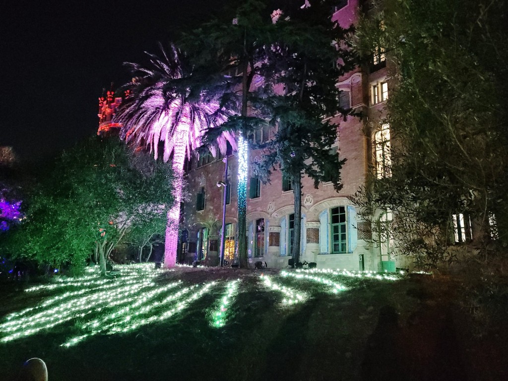 Foto: Las luces de Sant Pau - Barcelona (Cataluña), España