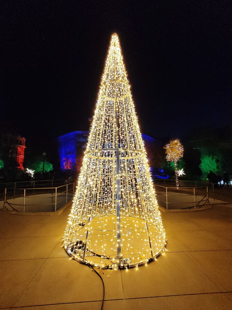 Foto: Las luces de Sant Pau - Barcelona (Cataluña), España