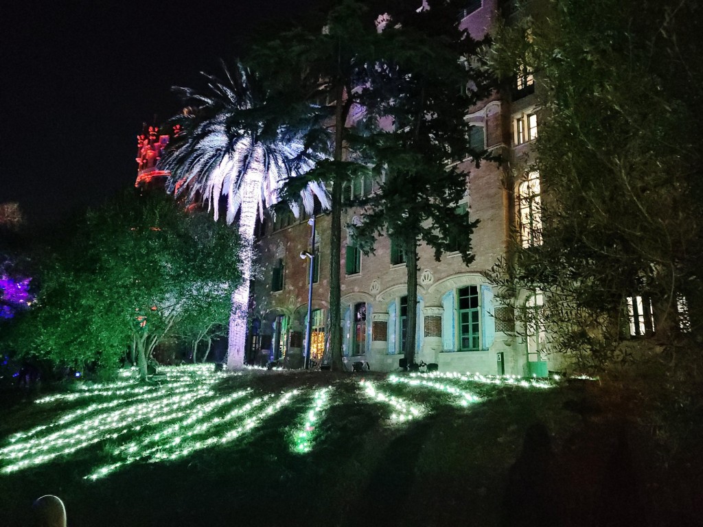 Foto: Las luces de Sant Pau - Barcelona (Cataluña), España