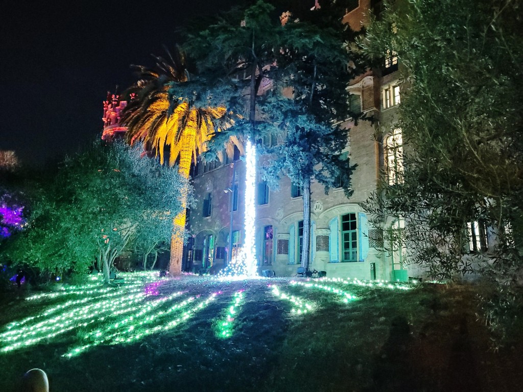 Foto: Las luces de Sant Pau - Barcelona (Cataluña), España