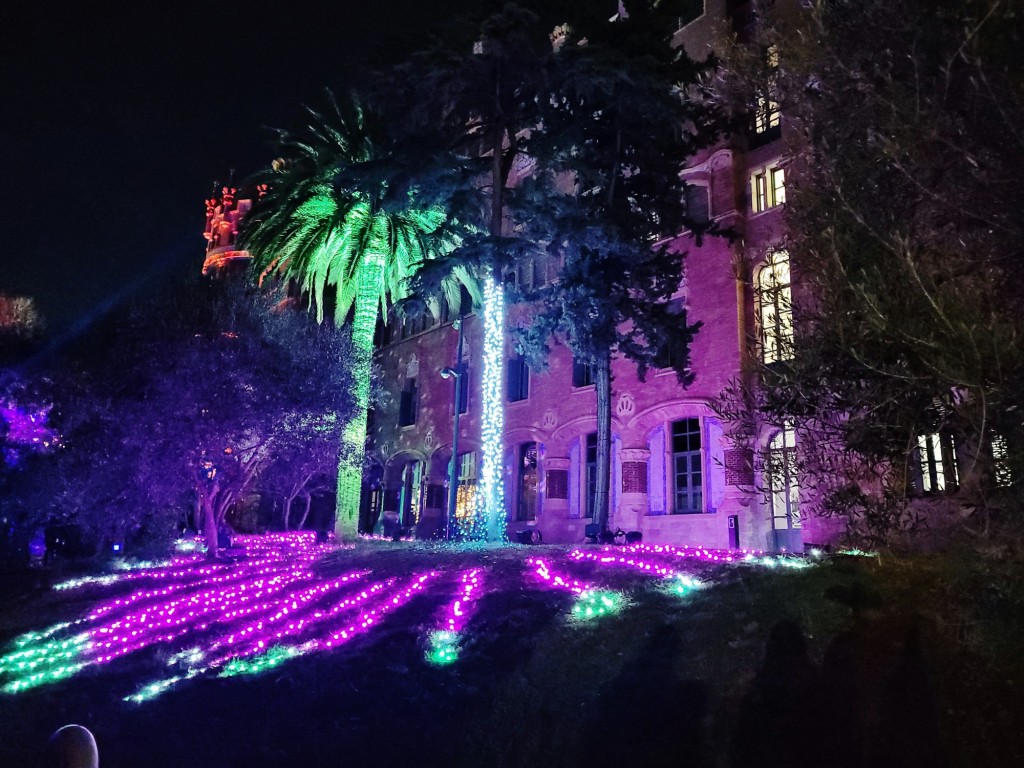 Foto: Las luces de Sant Pau - Barcelona (Cataluña), España