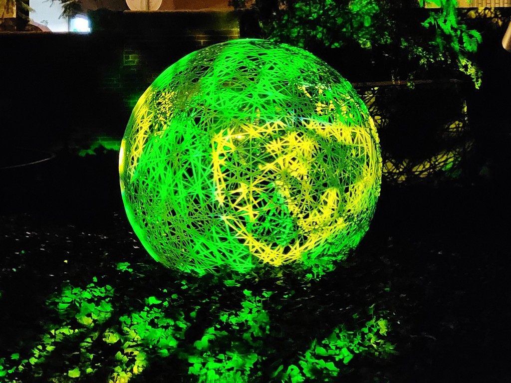 Foto: Las luces de Sant Pau - Barcelona (Cataluña), España