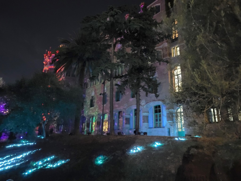 Foto: Las luces de Sant Pau - Barcelona (Cataluña), España