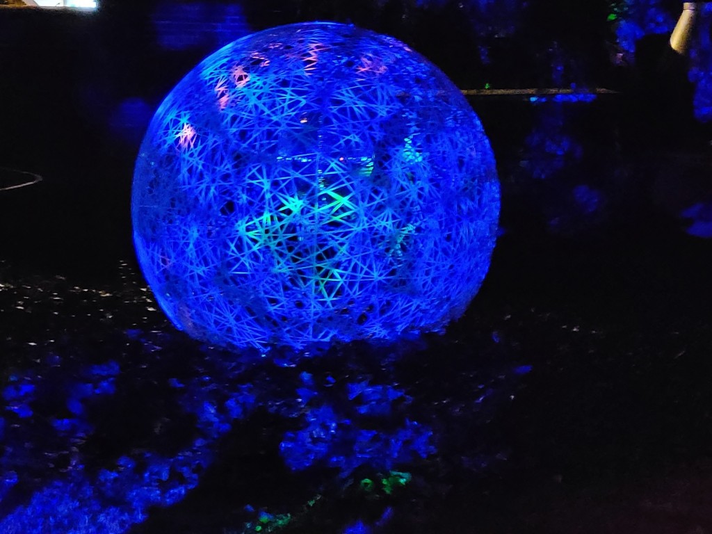 Foto: Las luces de Sant Pau - Barcelona (Cataluña), España