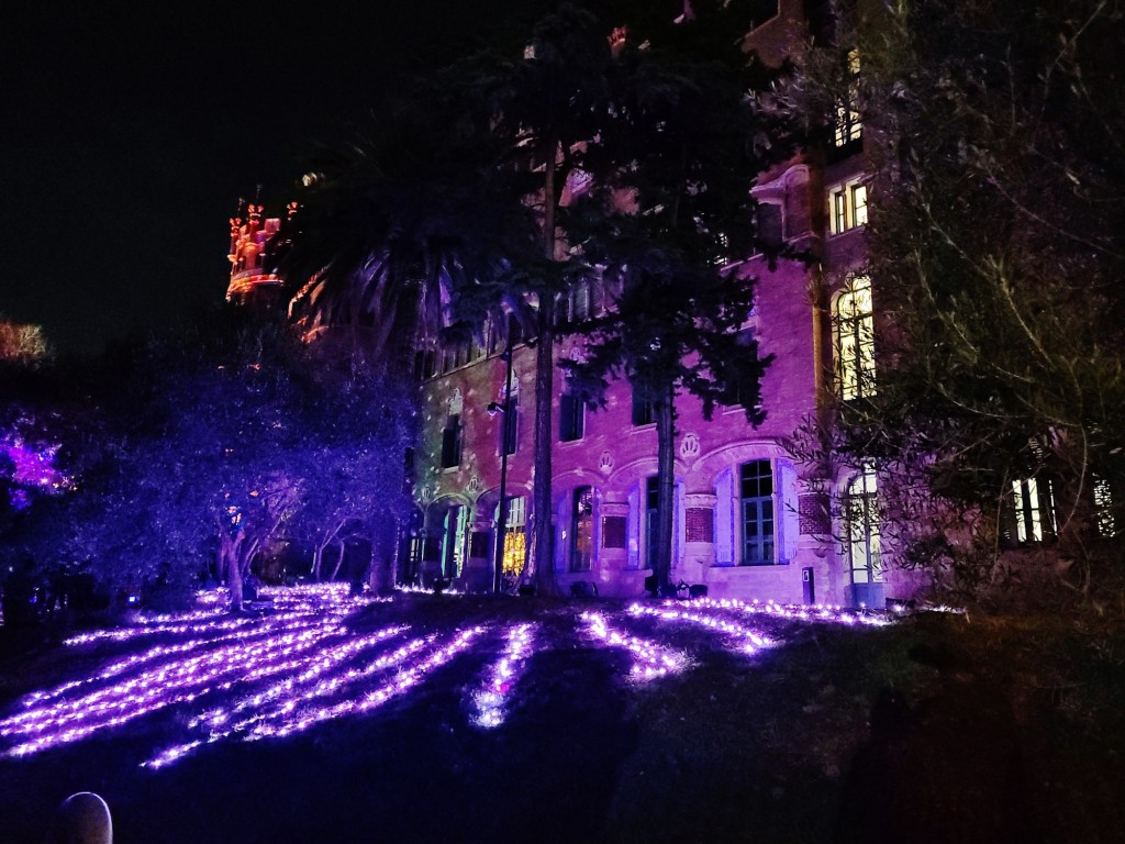 Foto: Las luces de Sant Pau - Barcelona (Cataluña), España