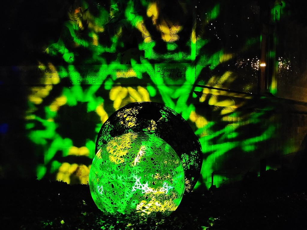 Foto: Las luces de Sant Pau - Barcelona (Cataluña), España