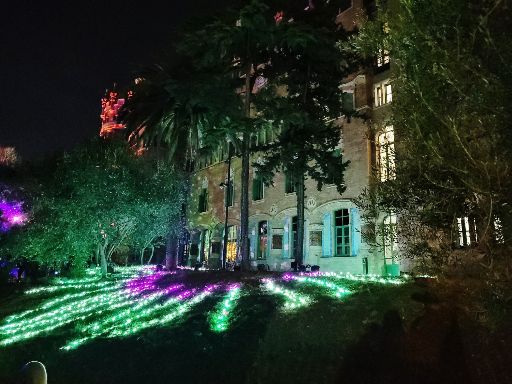 Foto: Las luces de Sant Pau - Barcelona (Cataluña), España