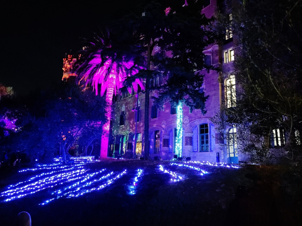 Foto: Las luces de Sant Pau - Barcelona (Cataluña), España